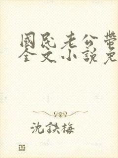 国民老公带回家全文小说免费阅读
