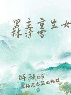 男主重生女主叫林清雪