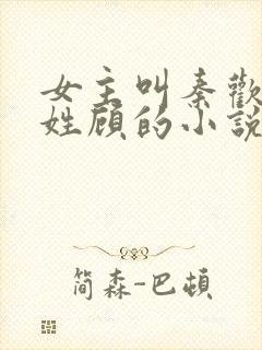 女主叫秦欢男主姓顾的小说