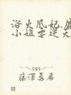 浴火凰妃.废材小姐要逆天