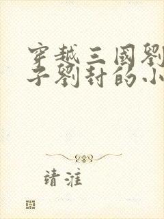 穿越三国刘备养子刘封的小说