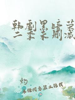韩剧黑暗荣耀第二季未删减版