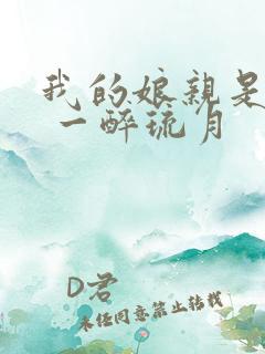 我的娘亲是鬼医 一醉琉月
