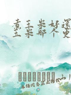 煮玉米好还是蒸玉米哪个更有营养