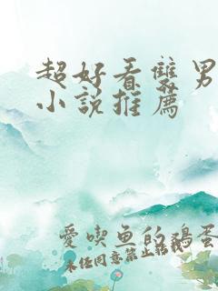 超好看双男主的小说推荐