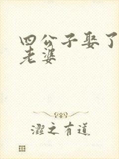 四公子娶了谁当老婆