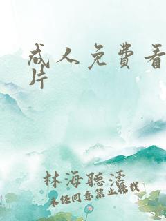 成人免费看a毛片