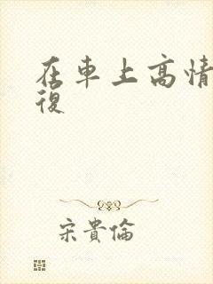 在车上高情商回复