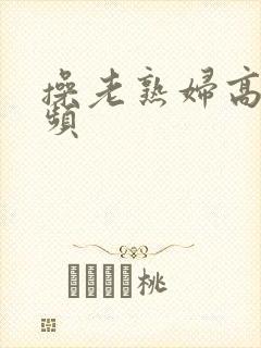 操老熟妇高潮视频