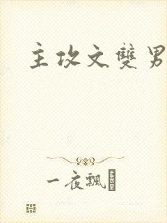 主攻文双男主
