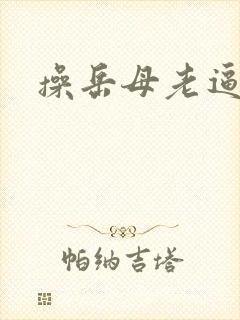 操岳母老逼小说