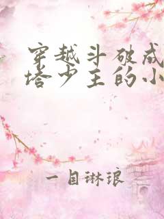 穿越斗破成为丹塔少主的小说