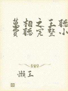 万相之王听书免费听完整小说