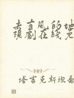 去有风的地方电视剧在线免费观看完整版