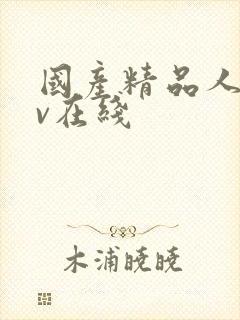 国产精品人妻av在线