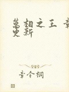 万相之王 章节更新