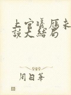上官曦雁未迟小说大结局