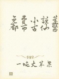 免费小说叶不凡都市古仙医