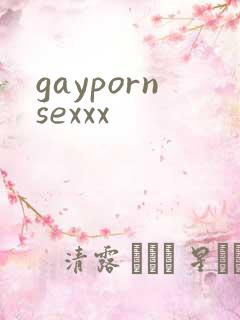 gaypornsexxx