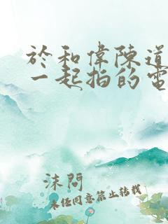 于和伟陈道明在一起拍的电视剧