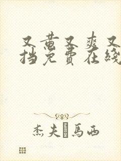 又黄又爽又无遮挡免费在线观看