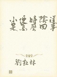 小便时阴道口疼是怎么回事