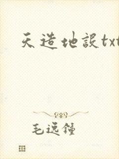 天造地设txt