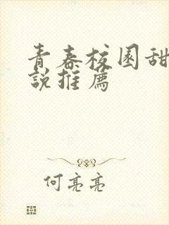 青春校园甜宠小说推荐