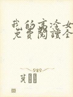 我的高冷女总裁免费阅读全