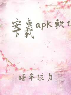 安卓apk软件下载