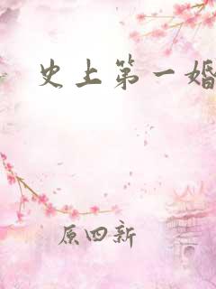 史上第一婚宠
