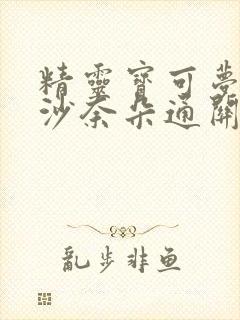 精灵宝可梦同人沙奈朵通关攻略