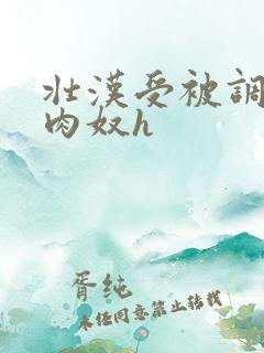 壮汉受被调教成肉奴h
