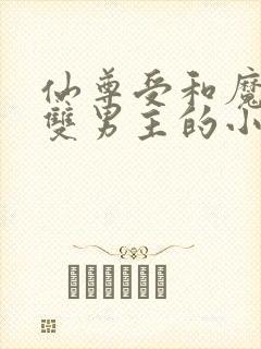仙尊受和魔尊攻双男主的小说