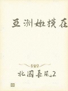 亚洲嫩模在线