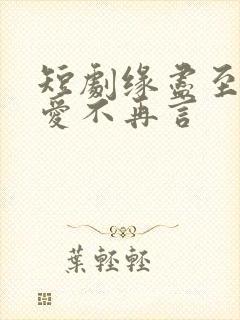 短剧缘尽至此,爱不再言