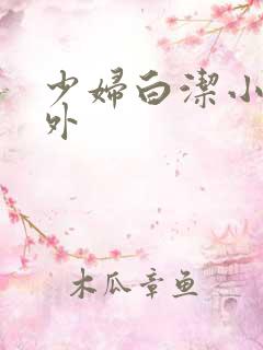 少妇白洁小说番外