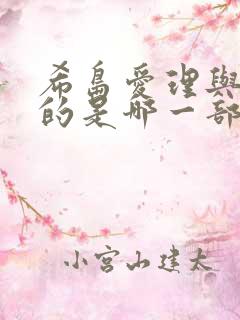希岛爱理与黑人的是哪一部