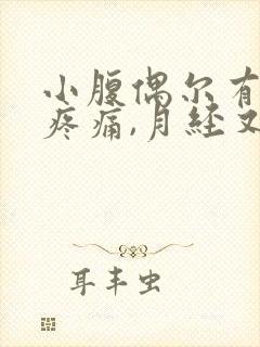 小腹偶尔有轻微疼痛,月经又没来