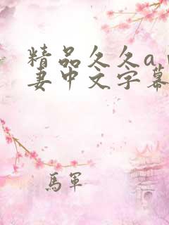 精品久久aⅴ人妻中文字幕