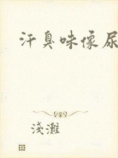 汗臭味像尿骚味