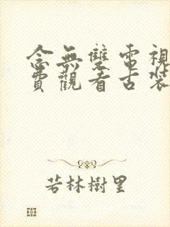念无双电视剧免费观看古装版