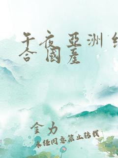 午夜 亚洲 综合 国产