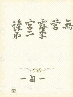 后宫露营无删减第二季