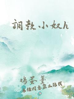 调教小奴h