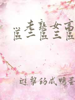 …老熟女高潮一区二区三区国产9…