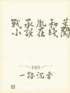 战承胤和叶苜苜小说在线阅读完结