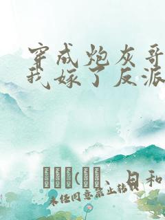 穿成炮灰哥儿后我嫁了反派