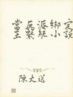 当反派绑定了女主系统小说免费阅读全文