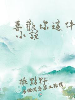 喜欢你这件事呀 小说